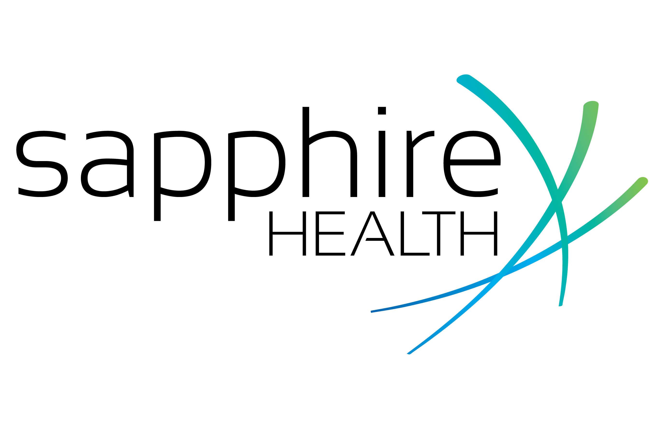 sapphire health logo