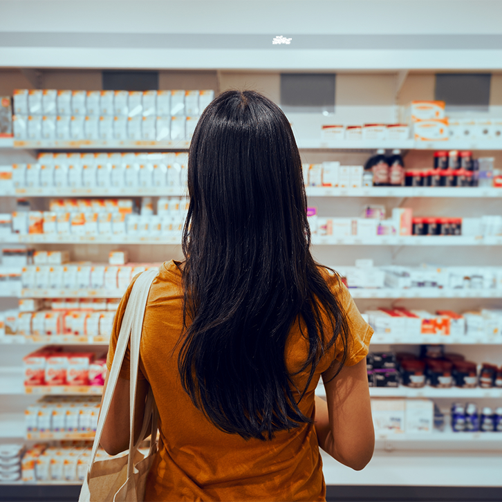 Pharmacy Shelves